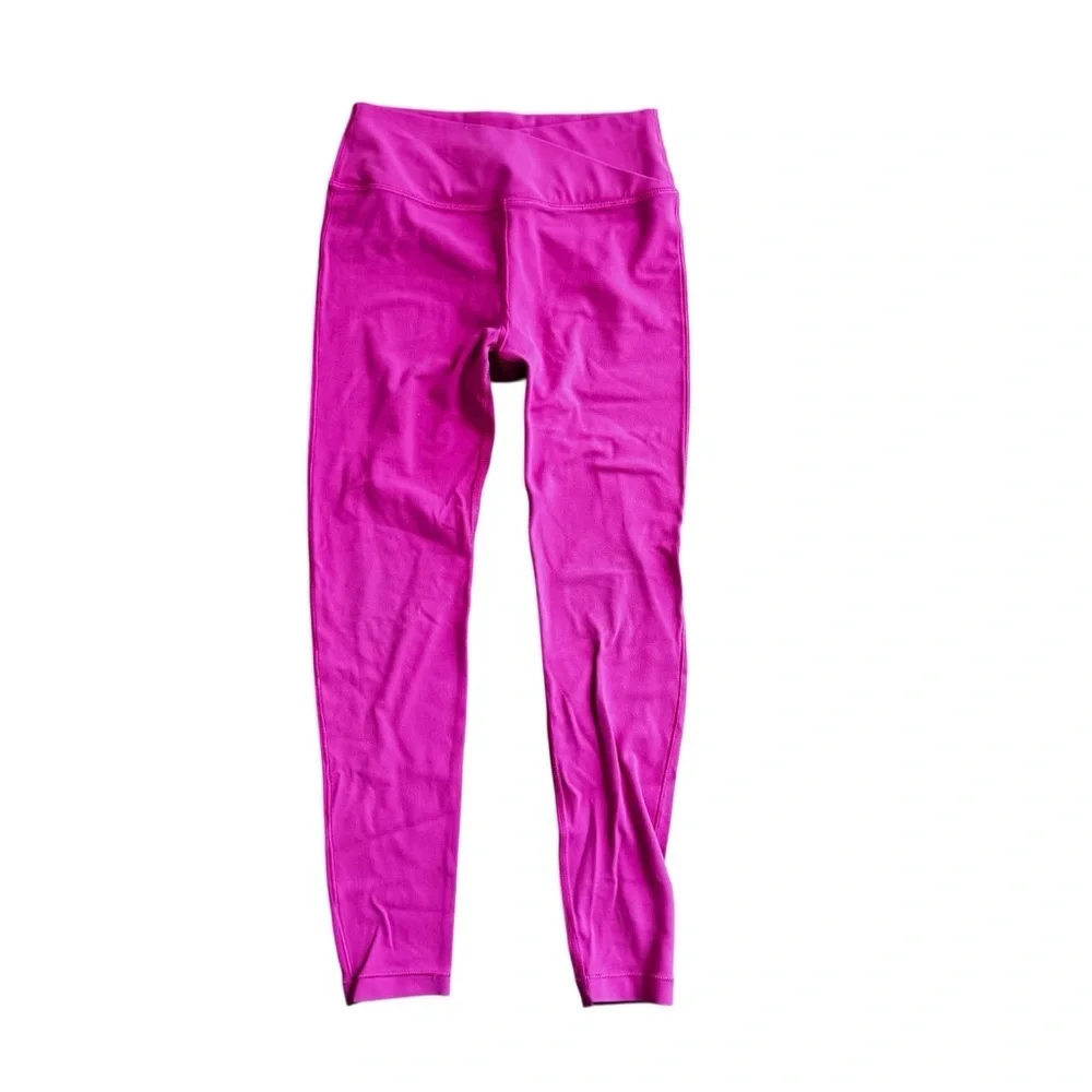 Athleta Girl Pink Leggings, Size Small (7), Soft Leggings, Athletic